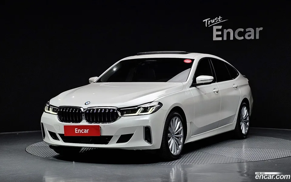 BMW 6 Series GT 630i xDrive 2024 — фото 1, купить с доставкой в Москву