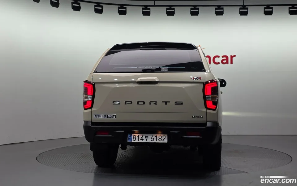 KG Mobility Rexton Sports 2.2 4WD 2024 — миниатюра 4