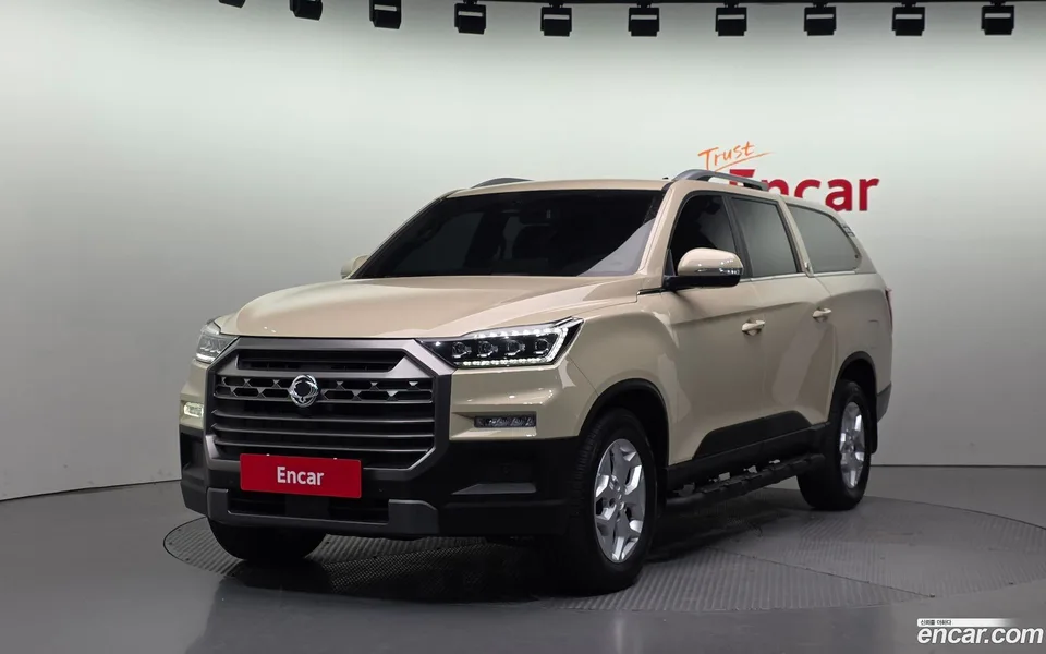 KG Mobility Rexton Sports 2.2 4WD 2024 — фото 1, купить с доставкой в Москву