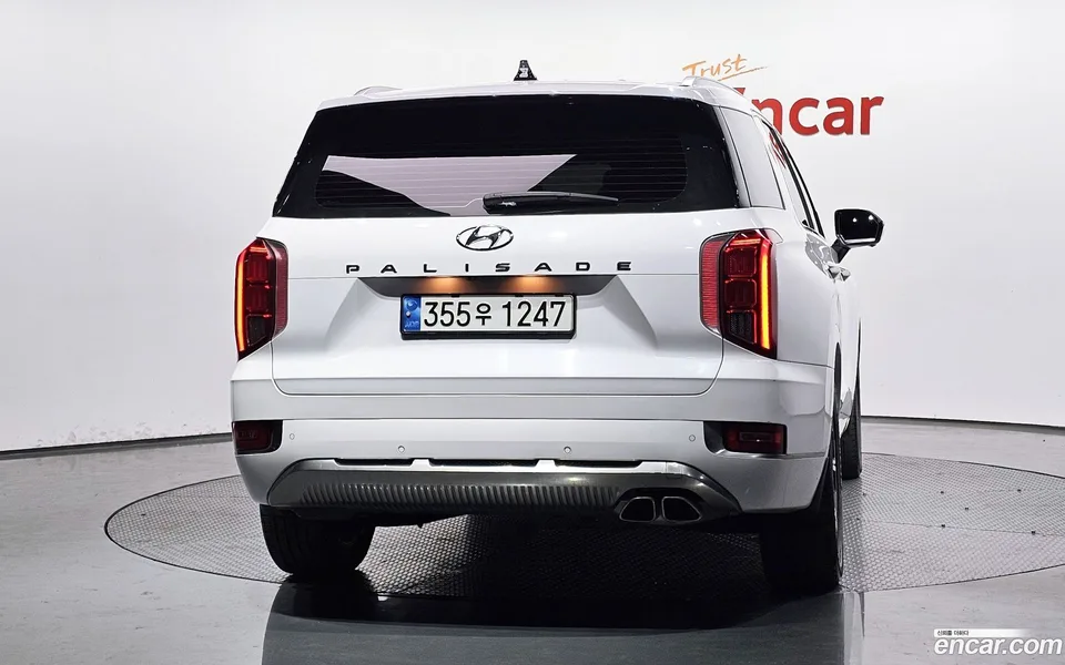 Hyundai Palisade 2.2 2WD 2022 — миниатюра 4