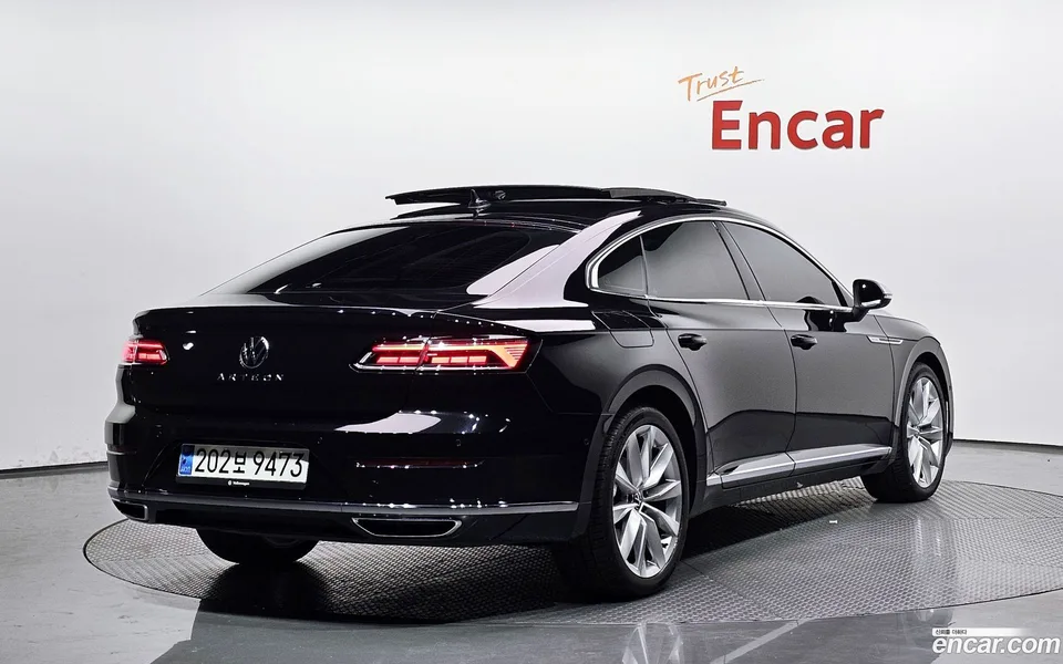 Volkswagen Arteon 2.0 TDI 2023 — миниатюра 2