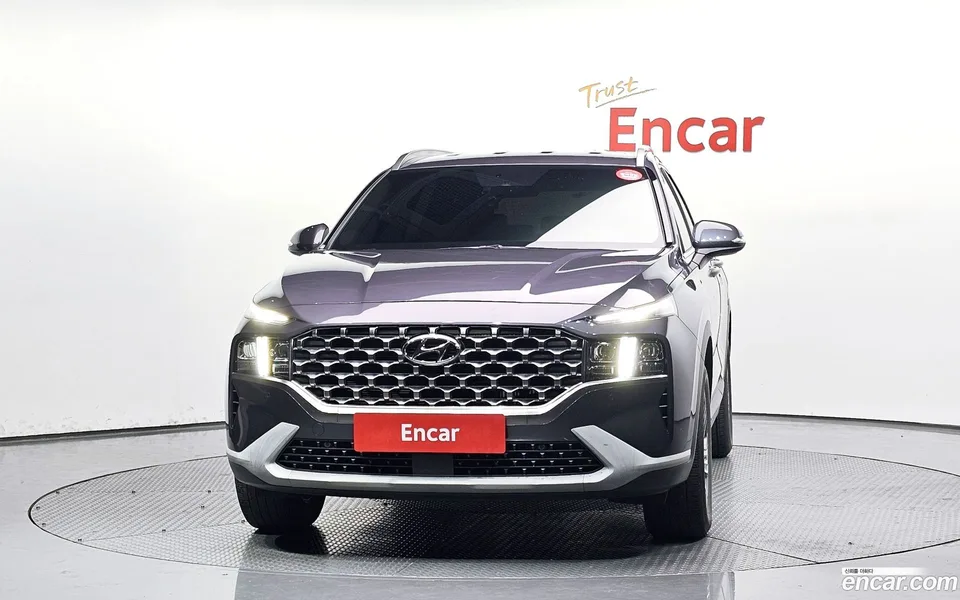 Hyundai SantaFe 2.2 2WD 2022 — миниатюра 3