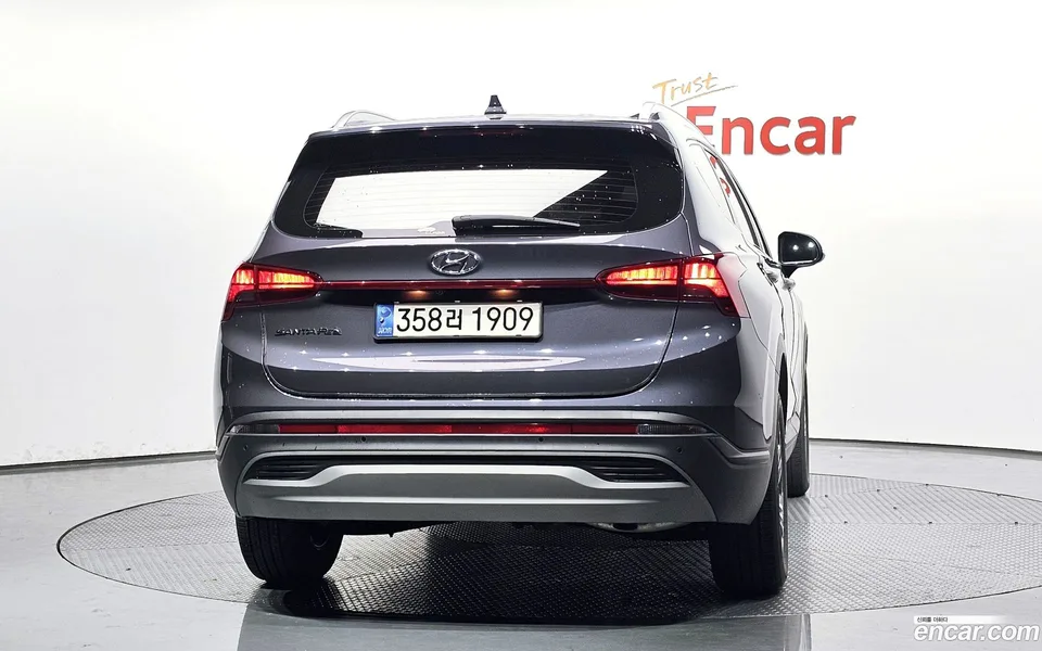 Hyundai SantaFe 2.2 2WD 2022 — миниатюра 4