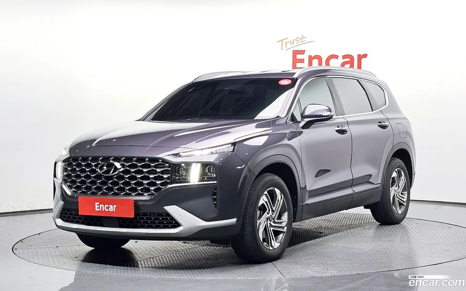 Hyundai SantaFe 2.2 2WD 2022 — фото 1, купить с доставкой в Москву