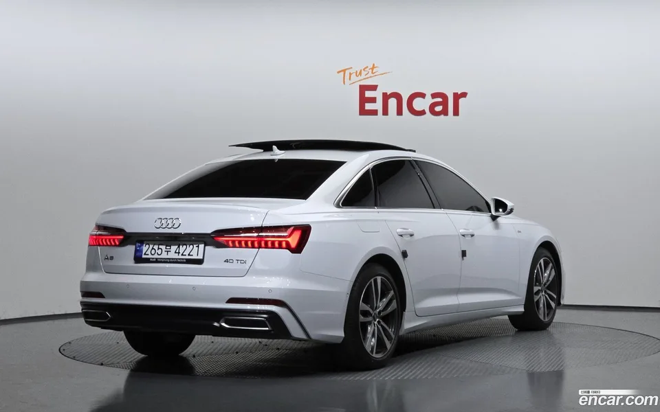 Audi A6 40 TDI 2023 — миниатюра 2