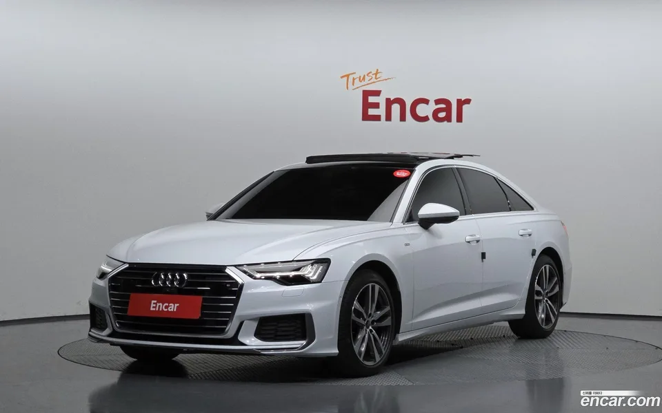 Audi A6 40 TDI 2023 — фото 1, купить с доставкой в Москву
