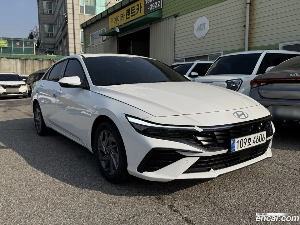 Hyundai Avante CN7 1.6 2025 — миниатюра 2