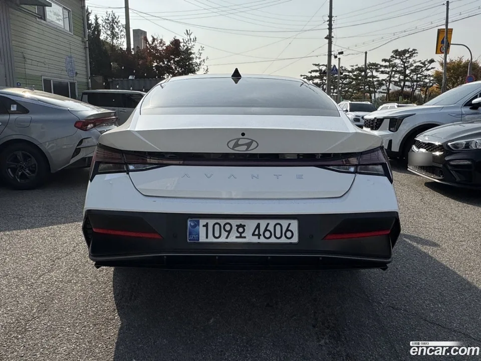 Hyundai Avante CN7 1.6 2025 — миниатюра 5