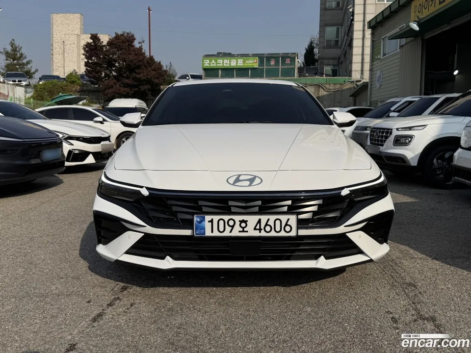 Hyundai Avante CN7 1.6 2025 — фото 1, купить с доставкой в Москву