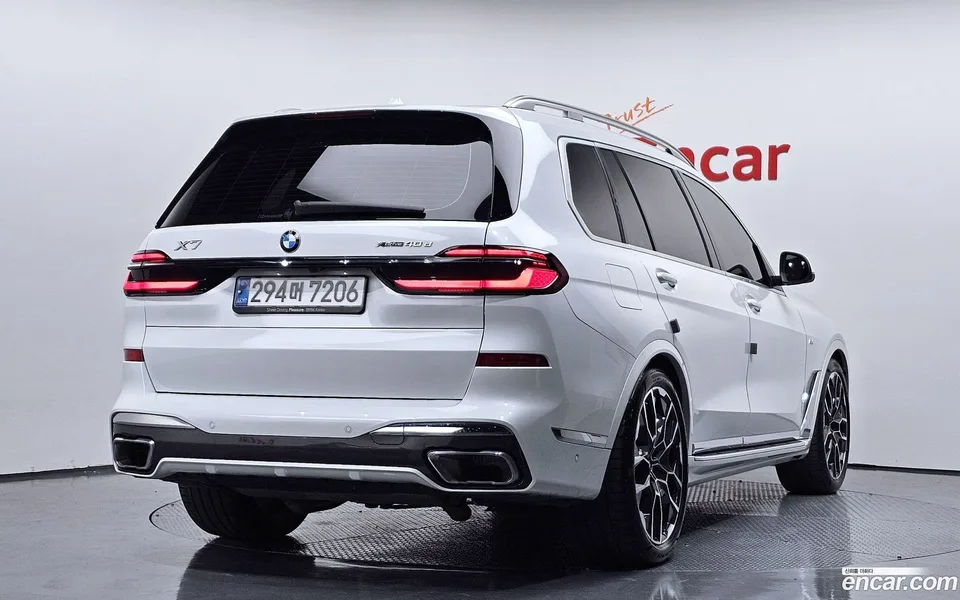BMW X7 xDrive 40d M 7 2024 — миниатюра 2