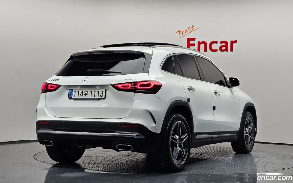 Mercedes-Benz GLA-Class GLA250 4MATIC 2022 — миниатюра 2
