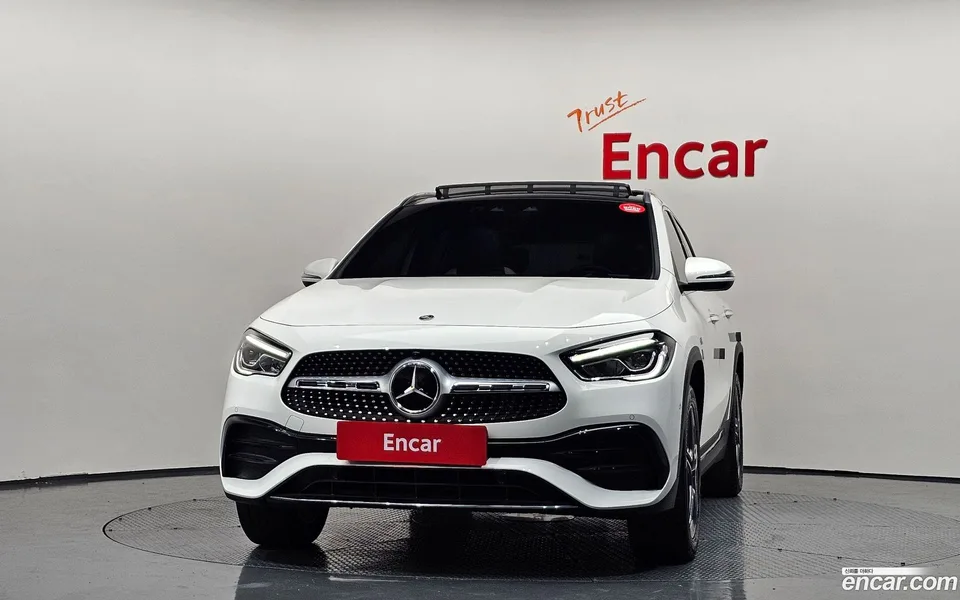Mercedes-Benz GLA-Class GLA250 4MATIC 2022 — миниатюра 3