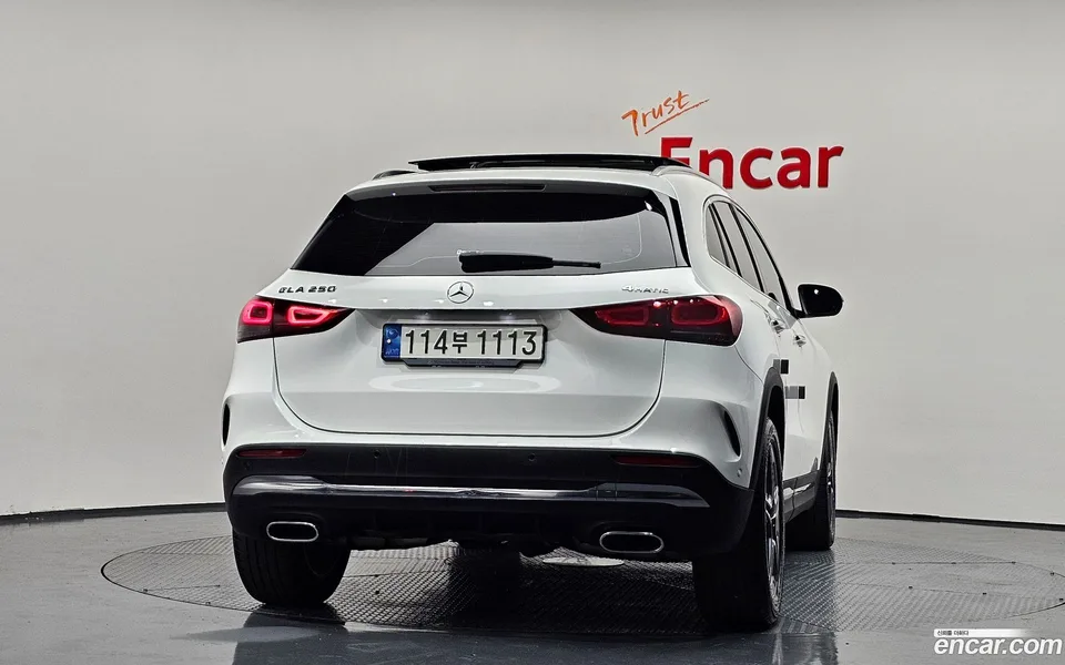 Mercedes-Benz GLA-Class GLA250 4MATIC 2022 — миниатюра 4