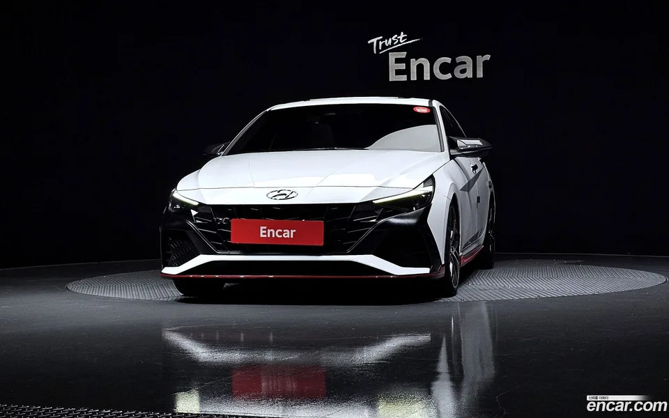 Hyundai Avante 2.0 N 2022 — миниатюра 3