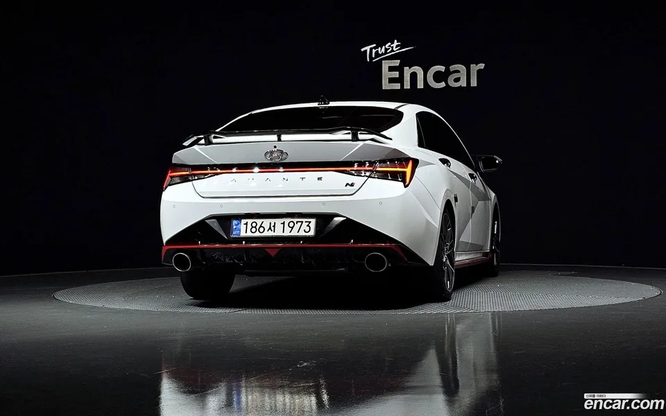 Hyundai Avante 2.0 N 2022 — миниатюра 4