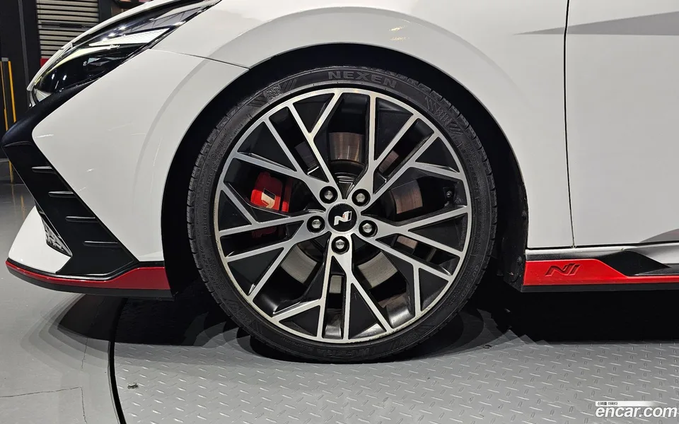 Hyundai Avante 2.0 N 2022 — миниатюра 5