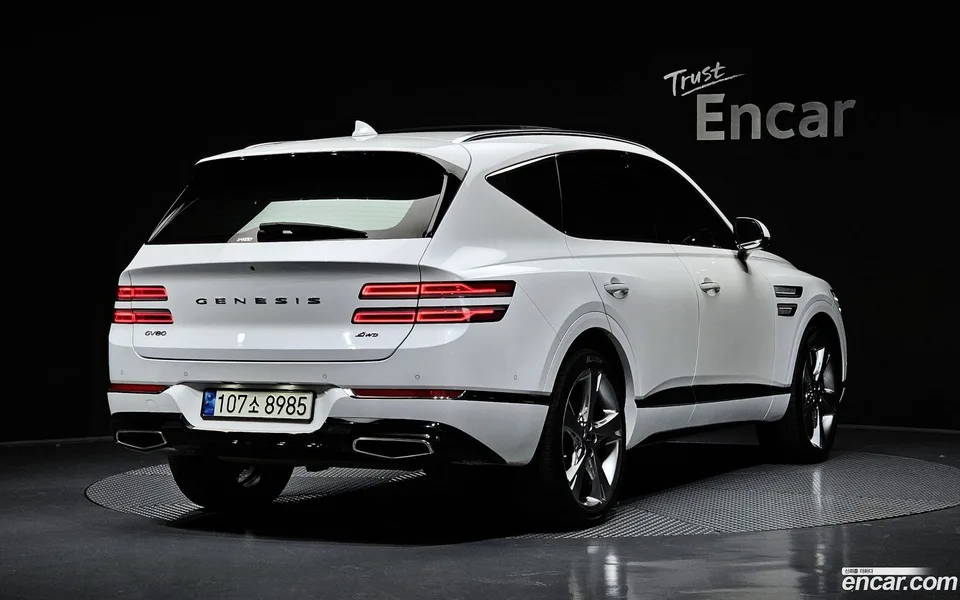 Genesis GV80 3.5T AWD 2022 — миниатюра 2