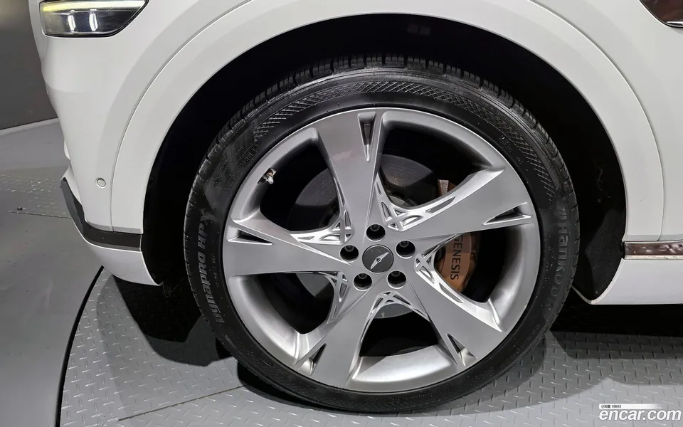 Genesis GV80 3.5T AWD 2022 — миниатюра 5