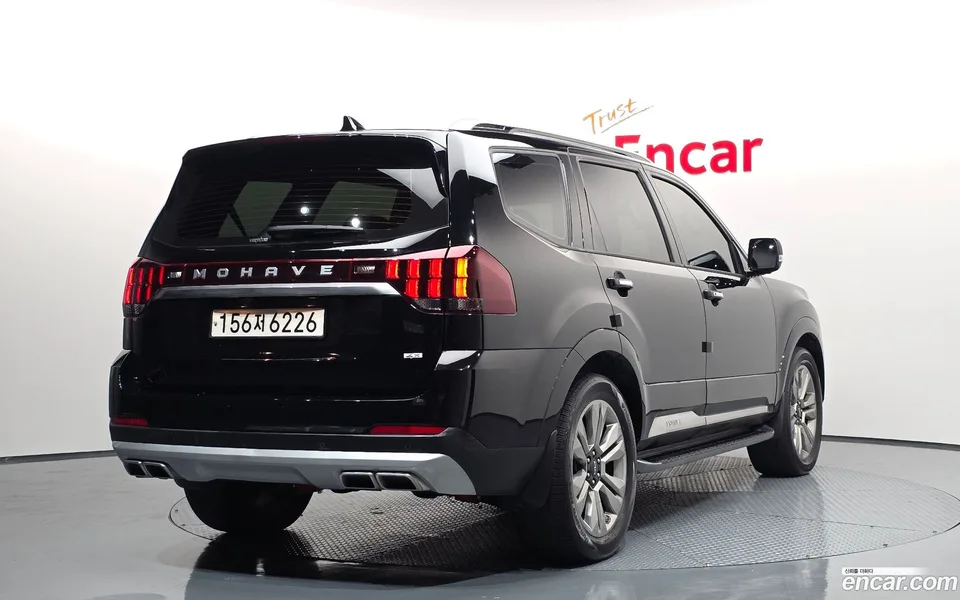 Kia Mohave The Master 3.0 4WD 6 2024 — миниатюра 2