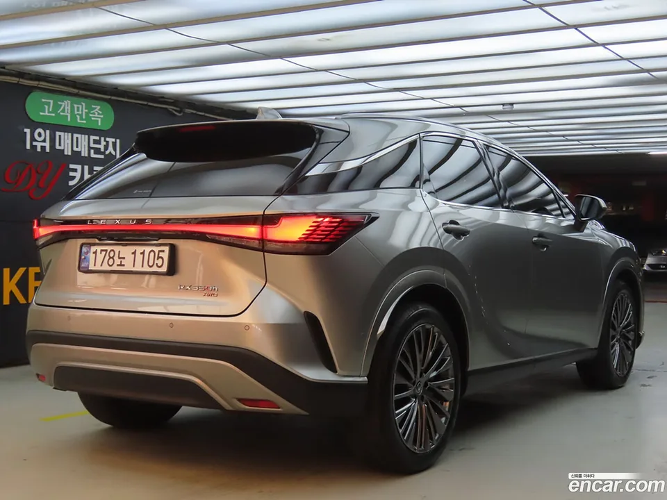 Lexus RX 350h 2024 — миниатюра 3