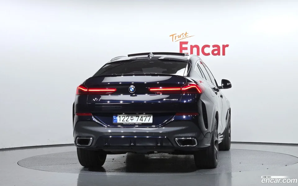BMW X6 xDrive40i M 2022 — миниатюра 4