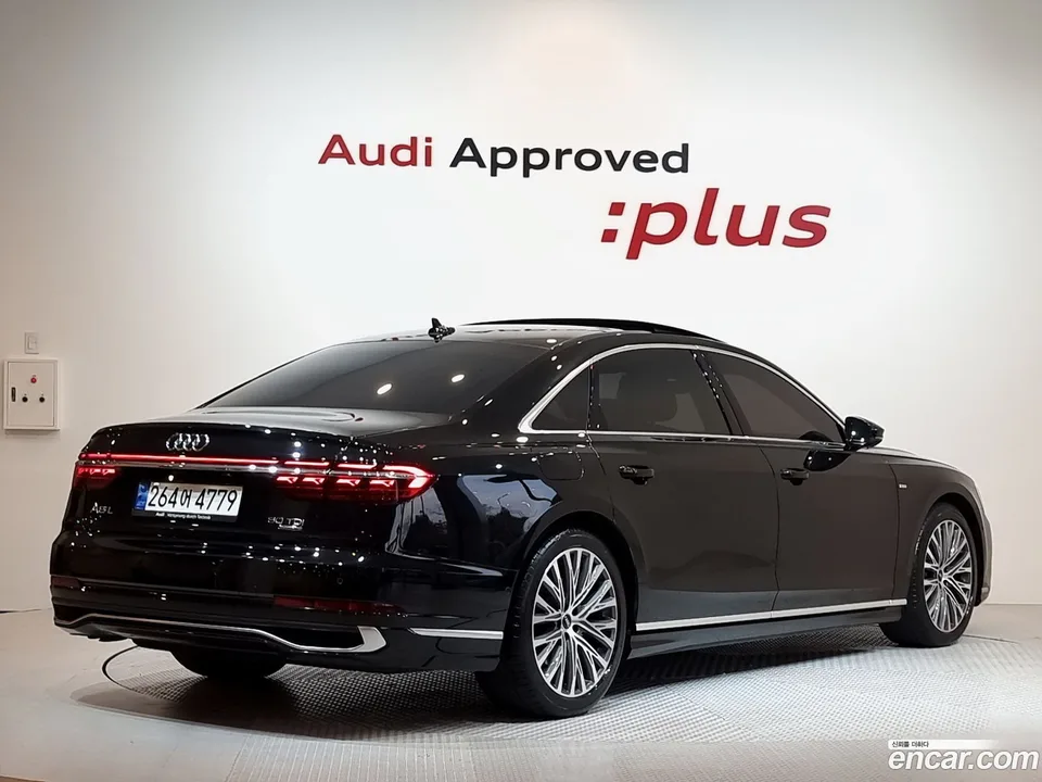 Audi A8 50 TDI LWB 2023 — миниатюра 2