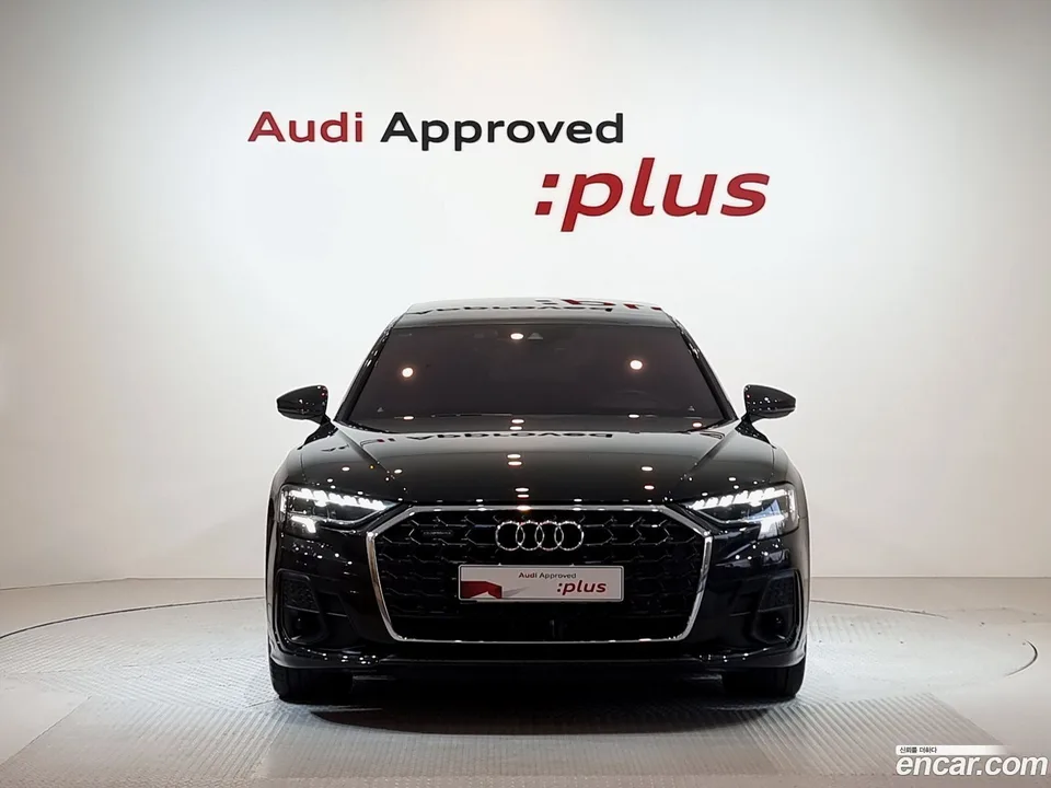 Audi A8 50 TDI LWB 2023 — миниатюра 3