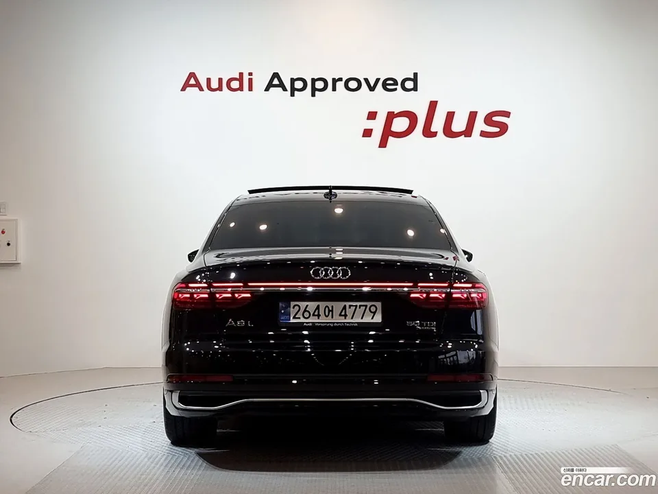 Audi A8 50 TDI LWB 2023 — миниатюра 4