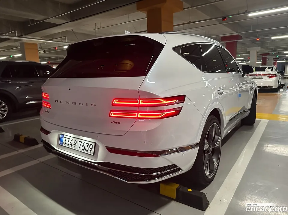 Genesis GV80 2.5T AWD 2025 — миниатюра 4