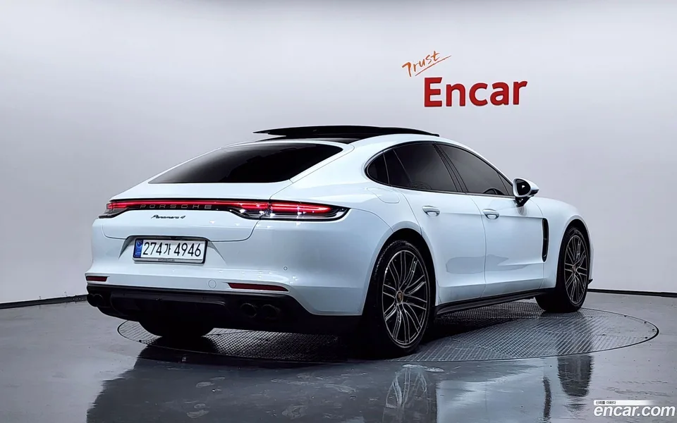 Porsche Panamera (971) 2.9 AWD 2023 — миниатюра 2