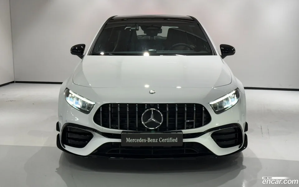 Mercedes-Benz A-Class AMG A45 S 4MATIC+ 2025 — миниатюра 2