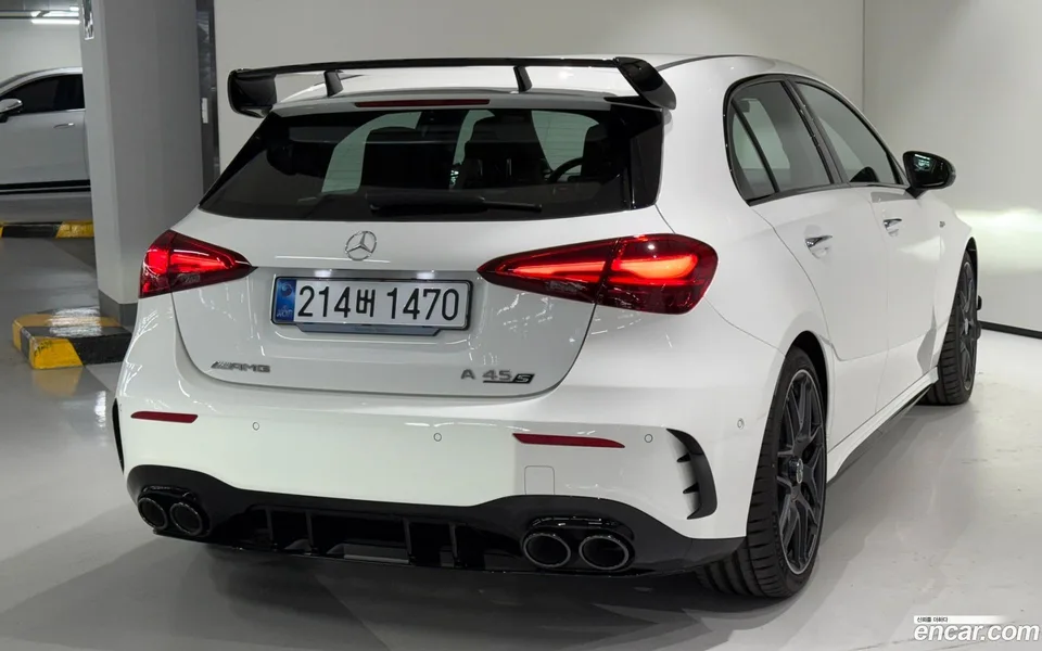 Mercedes-Benz A-Class AMG A45 S 4MATIC+ 2025 — миниатюра 4