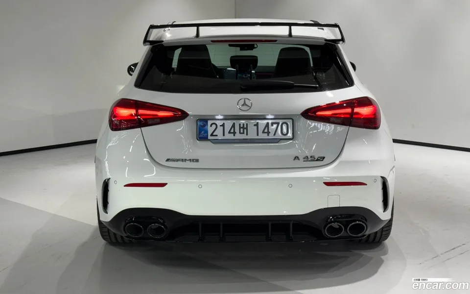 Mercedes-Benz A-Class AMG A45 S 4MATIC+ 2025 — миниатюра 5