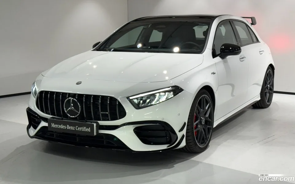 Mercedes-Benz A-Class (W177) AMG A45 S 4MATIC+ 2025 — фото 1, купить с доставкой в Москву