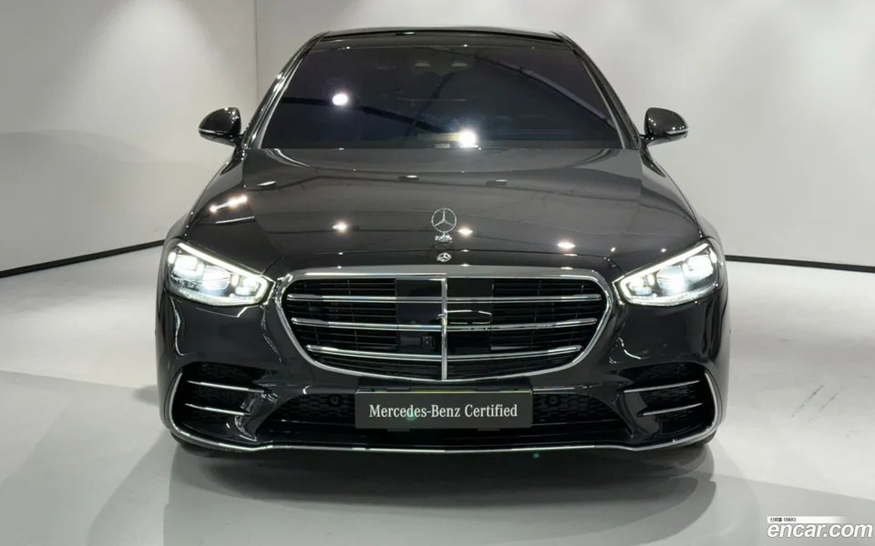 Mercedes-Benz S-Class S500L 4MATIC 2025 — миниатюра 2