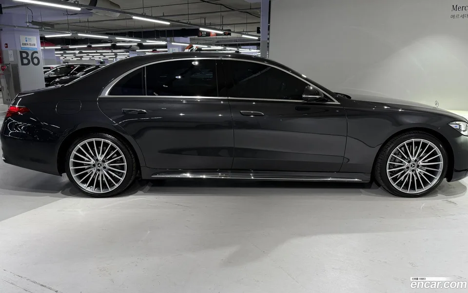 Mercedes-Benz S-Class S500L 4MATIC 2025 — миниатюра 3