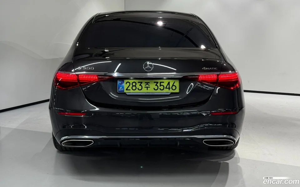 Mercedes-Benz S-Class S500L 4MATIC 2025 — миниатюра 5