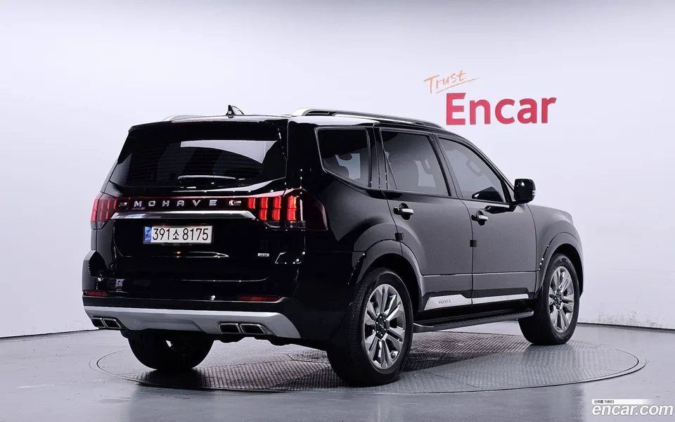 Kia Mohave The Master 3.0 4WD 7 2022 — миниатюра 2