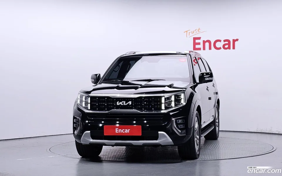 Kia Mohave The Master 3.0 4WD 7 2022 — миниатюра 3