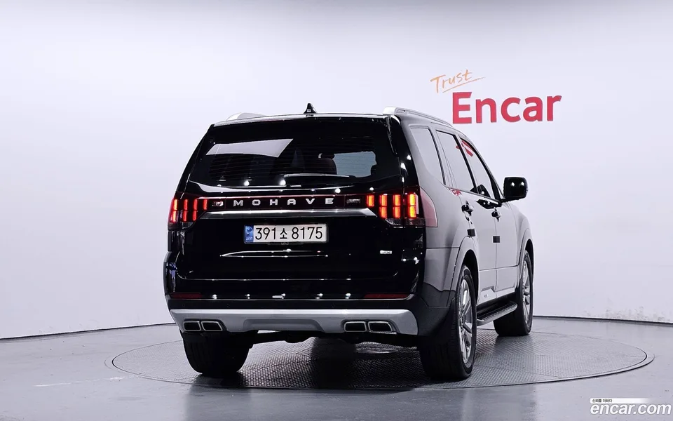 Kia Mohave The Master 3.0 4WD 7 2022 — миниатюра 4