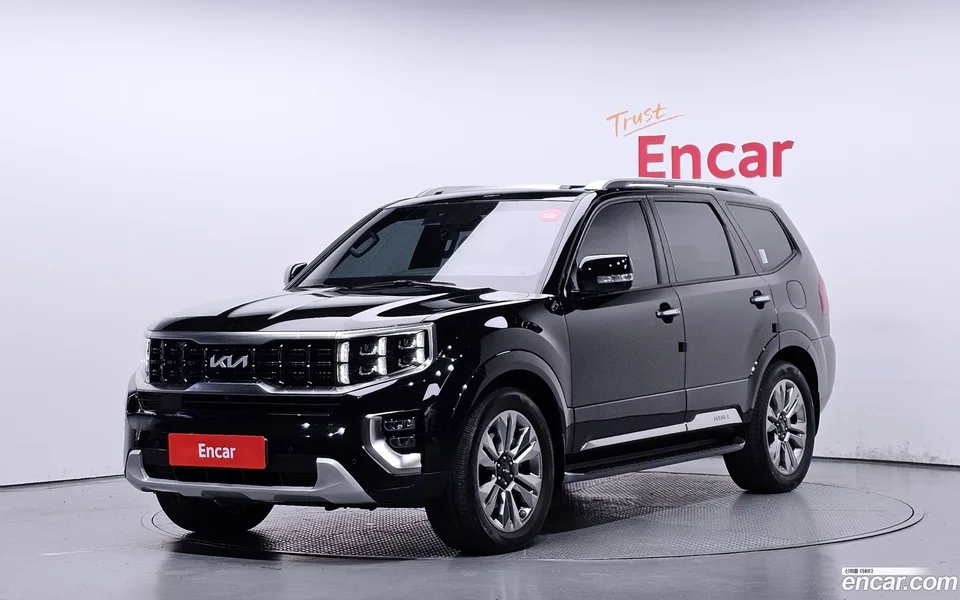 Kia Mohave The Master 3.0 4WD 7 2022 — фото 1, купить с доставкой в Москву