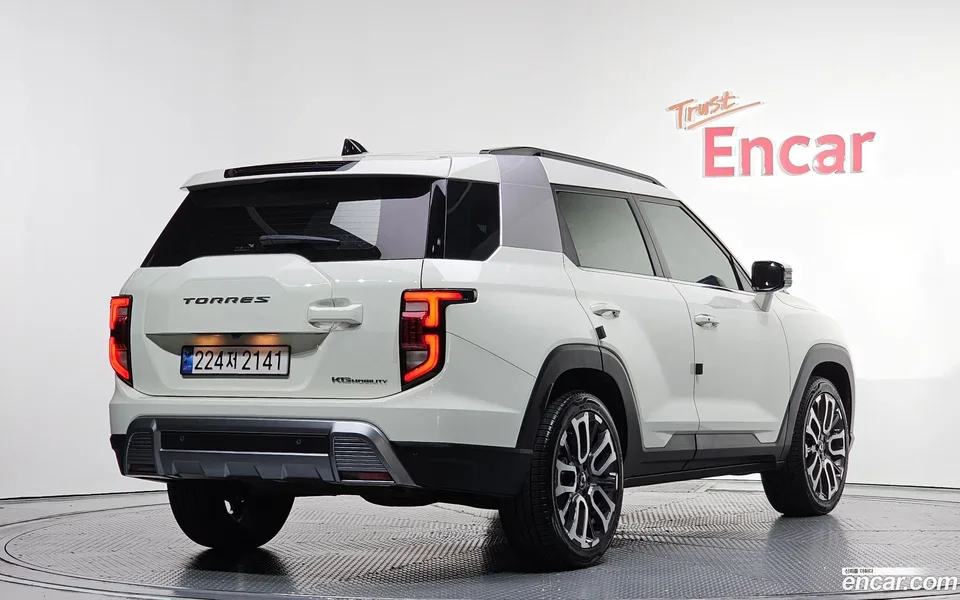 KG Mobility Torres 1.5 2WD 2023 — миниатюра 2