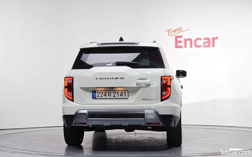 KG Mobility Torres 1.5 2WD 2023 — миниатюра 4