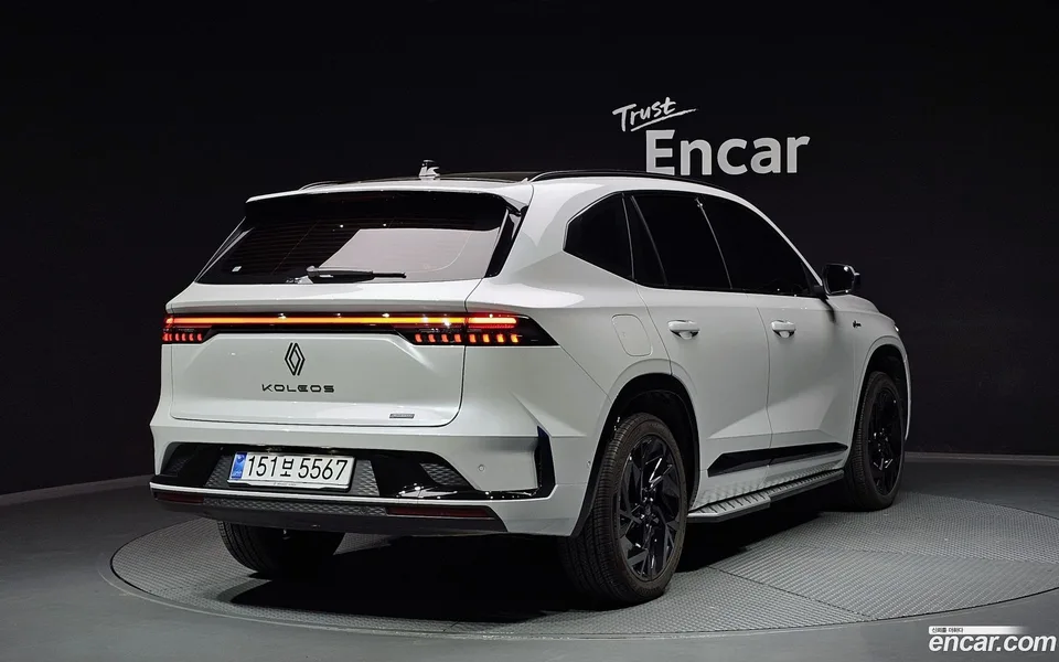 Renault Samsung Grand Koleos 1.5 E-TECH 2WD 2025 — миниатюра 2