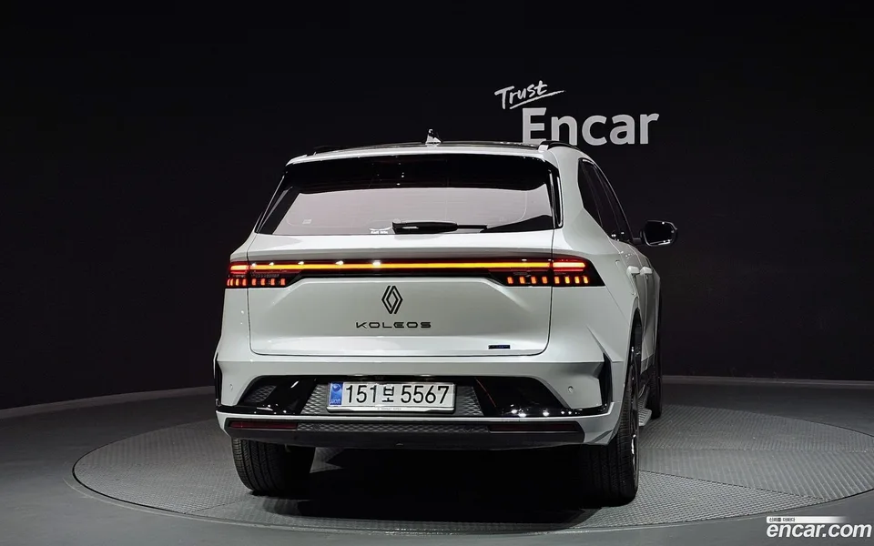 Renault Samsung Grand Koleos 1.5 E-TECH 2WD 2025 — миниатюра 4
