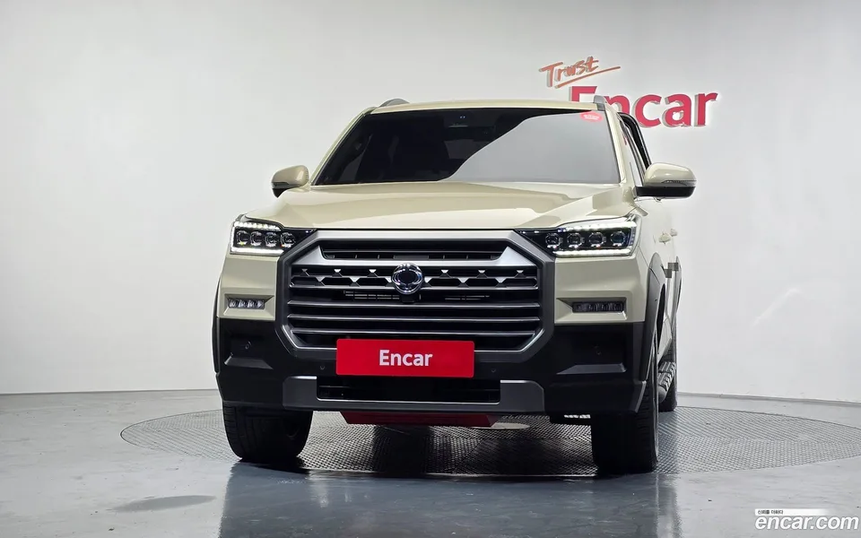 KG Mobility Rexton Sports 2.2 4WD 2023 — миниатюра 3