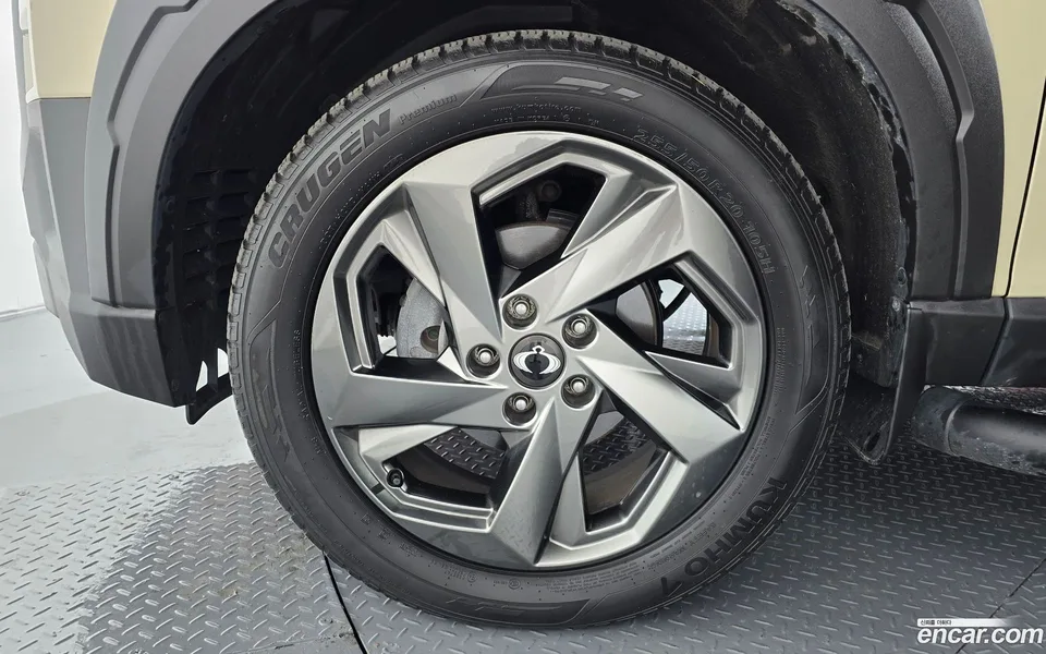 KG Mobility Rexton Sports 2.2 4WD 2023 — миниатюра 5