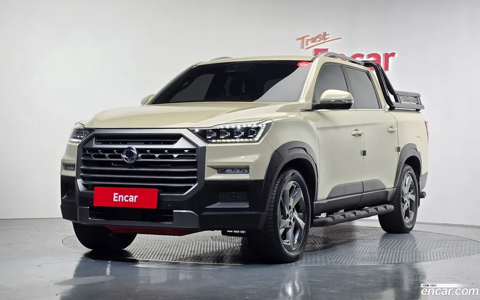 KG Mobility Rexton Sports 2.2 4WD 2023 — фото 1, купить с доставкой в Москву