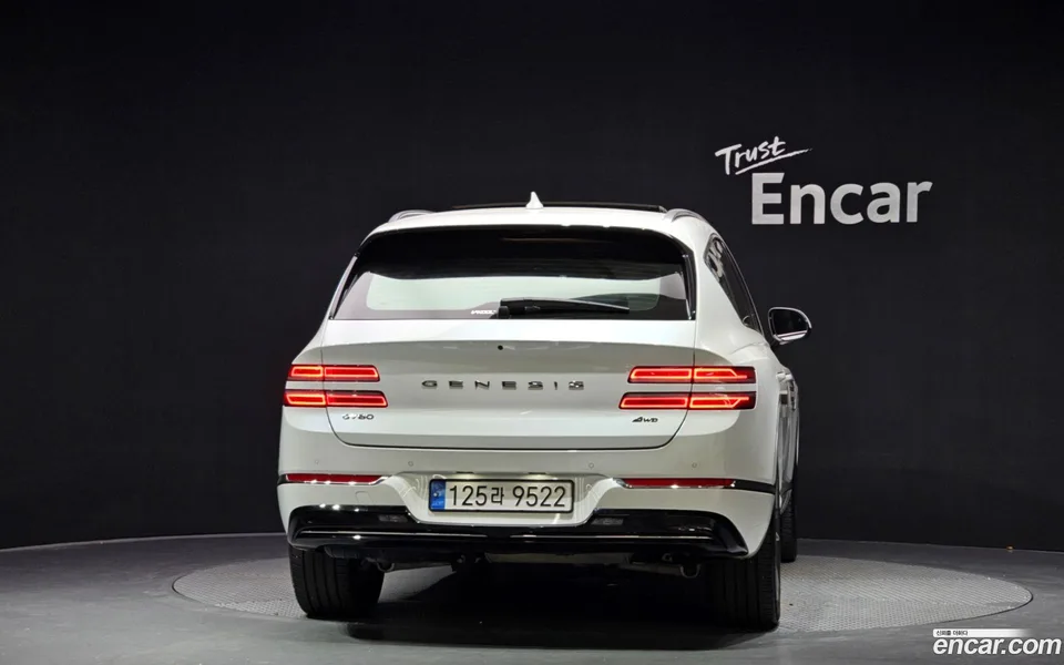 Genesis GV80 3.0 AWD 2022 — миниатюра 4