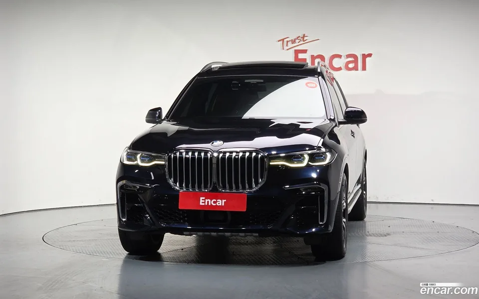 BMW X7 xDrive 40d M 6 2022 — миниатюра 3